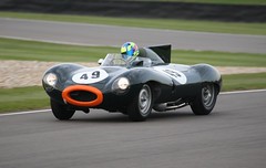 Jaguar Road and race cars