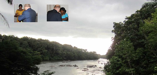 Epulu river and widows