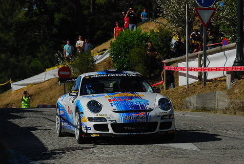 El coche con el que competirá Álvaro Muñiz en el Rallye RACE 2013