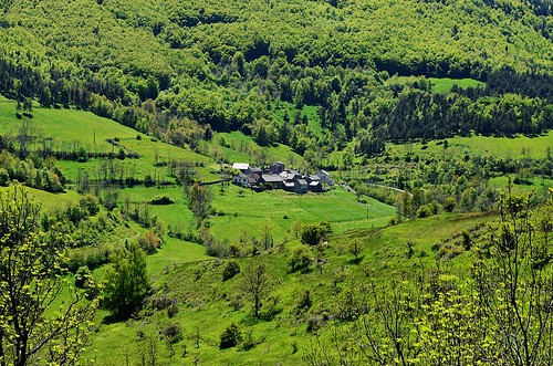 Small village of Lozère