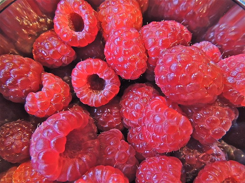 Raspberries ........(178/365) by Irene_A_