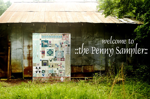 Penny Sampler Welcome
