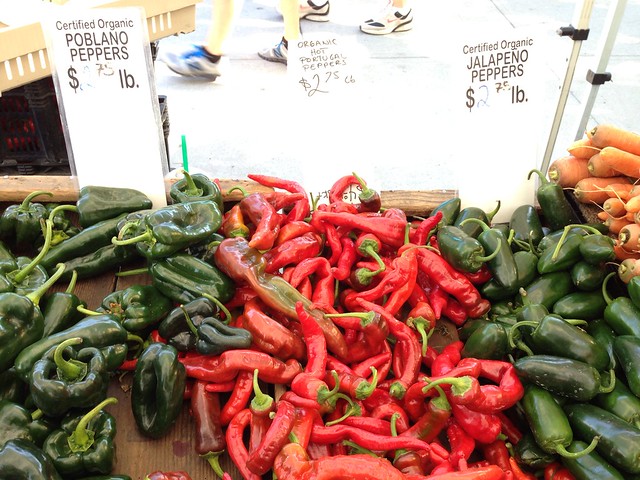 Organic Hot Portugal Peppers