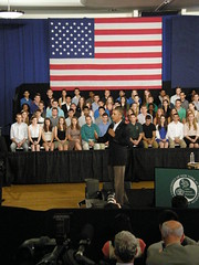 President Obama in Binghamton - 2013