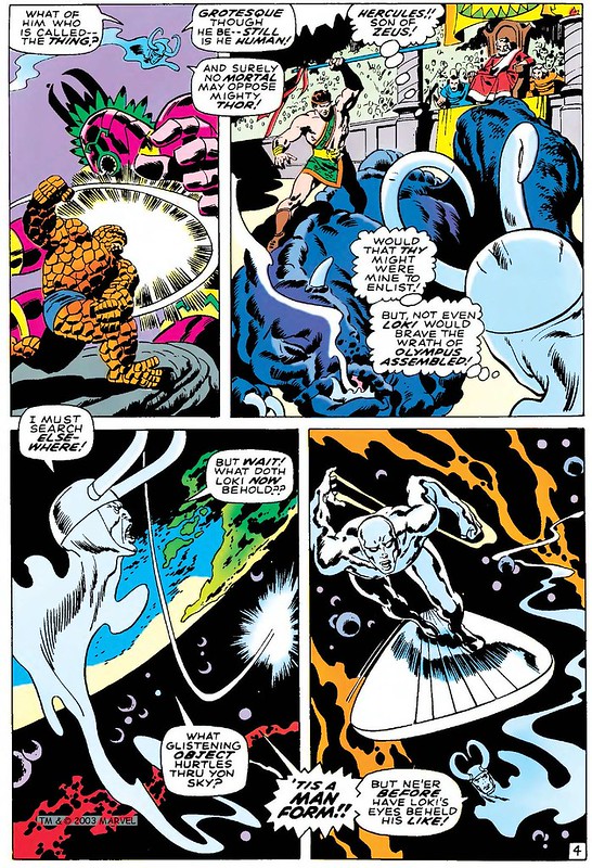Silver Surfer 4 1969 John and Sal Buscema source for Slurpee