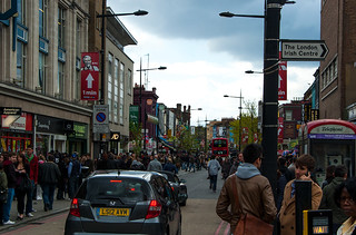 Camden High Street, la rue principale de Camden Town