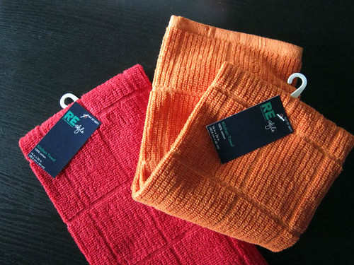 simple towels from Target