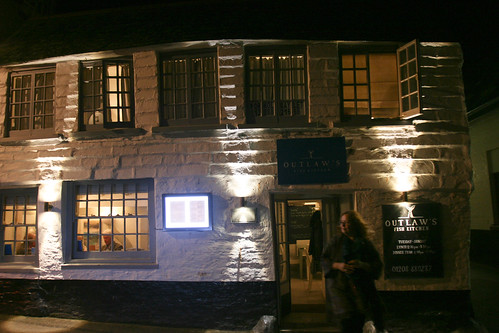 Nathan Outlaw's Fish Kitchen, Port Isaac