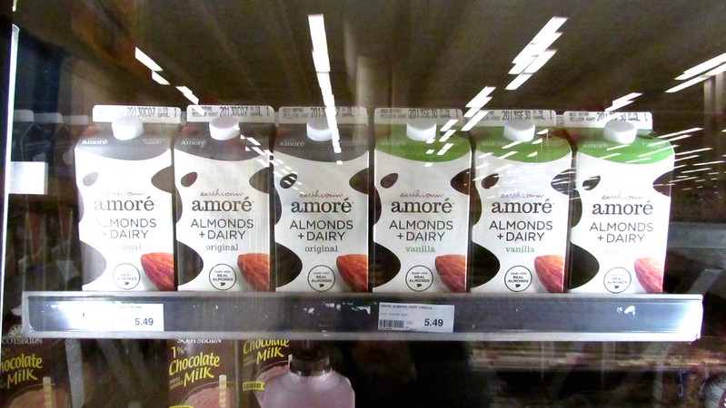 Amoré Almond + Dairy Beverage