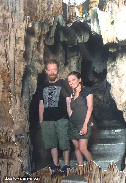 Nerja cave spain tourist photo