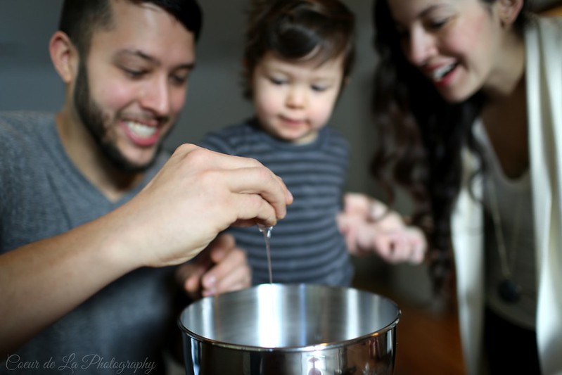 Cooking Up a "Little Something" Pregnancy Announcement // The Little Things We Do