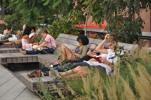 New York High Line 2011