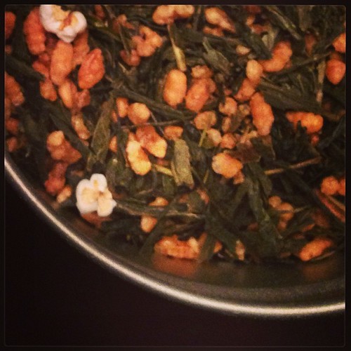 #fmsphotoaday January 2 - Begins with G. Gen Mai Cha Green Tea!