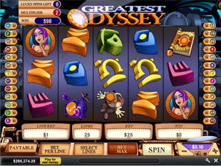 free Greatest Odyssey free spins prize