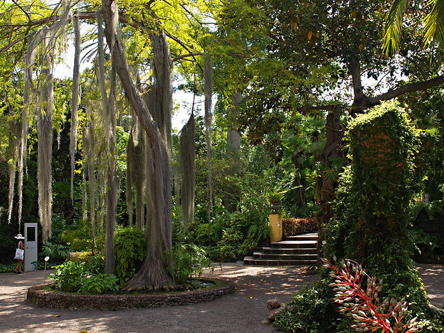 Entrance, Botanical Gardens, Puerto de la Cruz, Tenerife