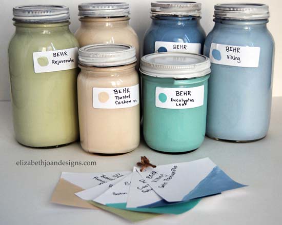 mason jar paint storage 7