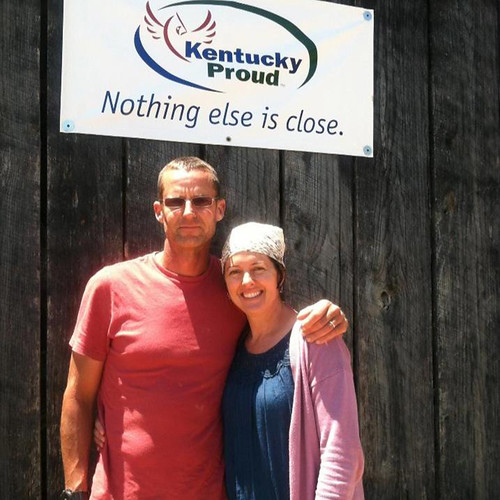 Jeff and Kim Essig gave their blueberry farm a boost with a microloan to help purchase equipment that will further expand their operation.