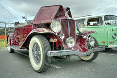 1931 Auburn 8-98 Cabriolet