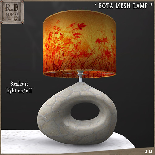 RnB Bota Mesh Lamp 12