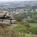 Carn Brea - view over Redruth