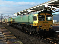 Class 66/4,66/5,66/6 & 66/9, Freightliner