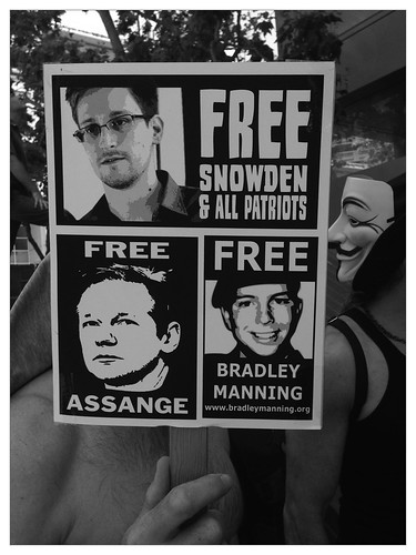 Snowden y Assange 