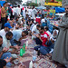 Iftar at Rab3a Adawayya, July 15, 2013