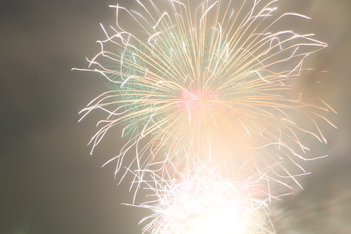 the 28th Kanagawa Shimbun Fireworks Festival 30