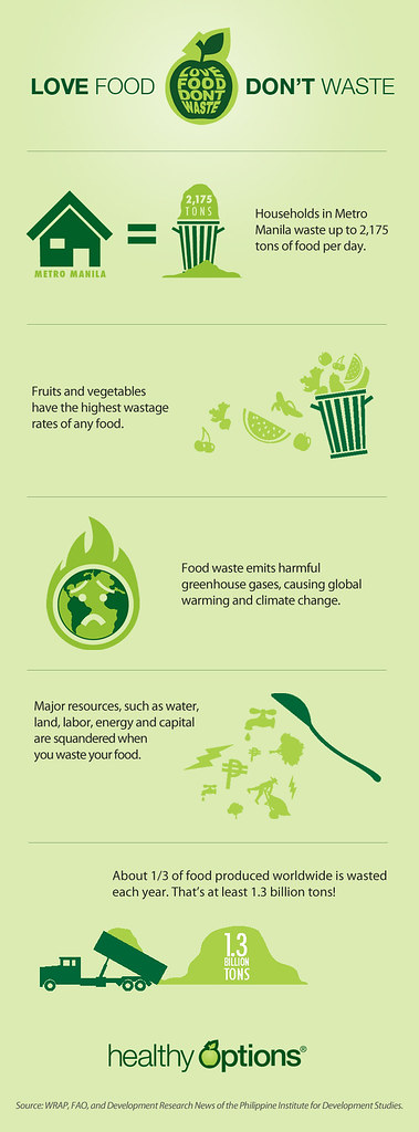 Healthy Options Infographic