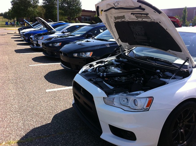 2013 All Mitsubishi Cookout and Car Show