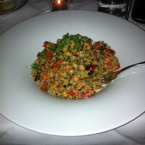 Quinoa saute at Murrieta's #yegfood