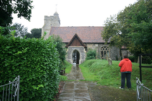 St John the Baptist, Sutton-at-Hone, Kent