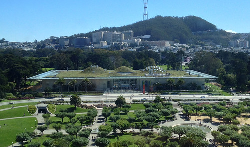 Cal Academy of Science building