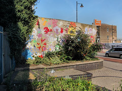 Shrubs - v - Mural 5 September 2013