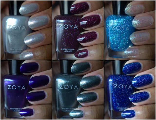 Zoya Zenith nail polish collection