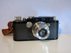 Leica III Black Nickel (1935)