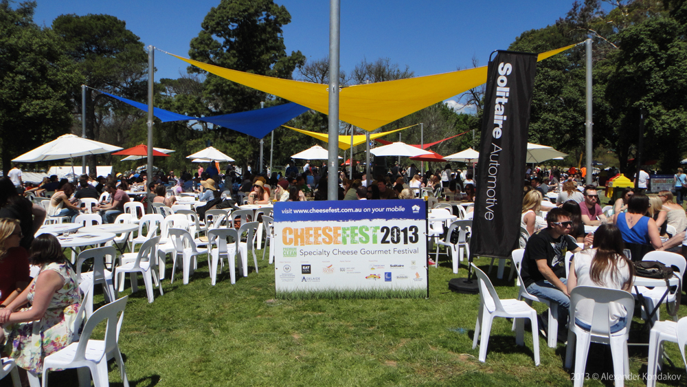 Adelaide CheeseFest 2013