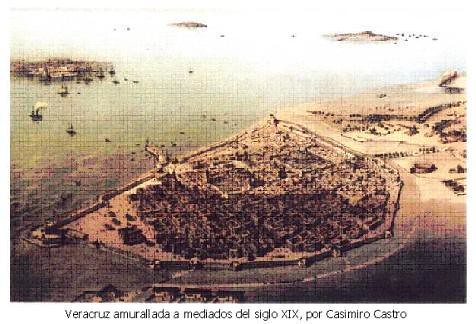 Veracruz, "Ciudad colonial;