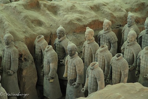 Terracotta Warriors, Xian '11-74