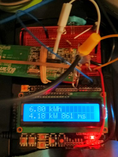 Arduino-based domestic power meter simulator