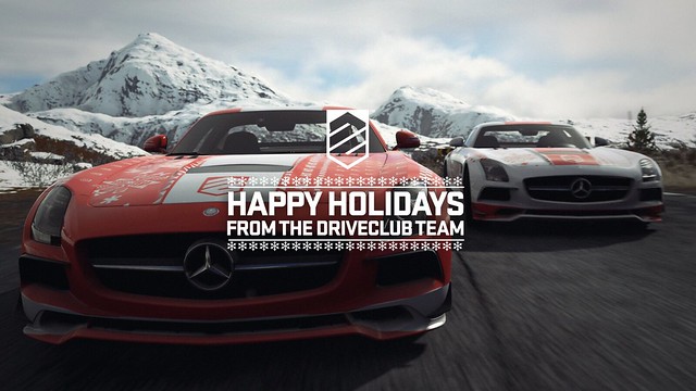Season's Greetings from the Driveclub Team