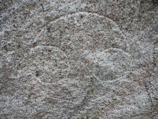 岩に刻まれたマーク２ by wishigrow