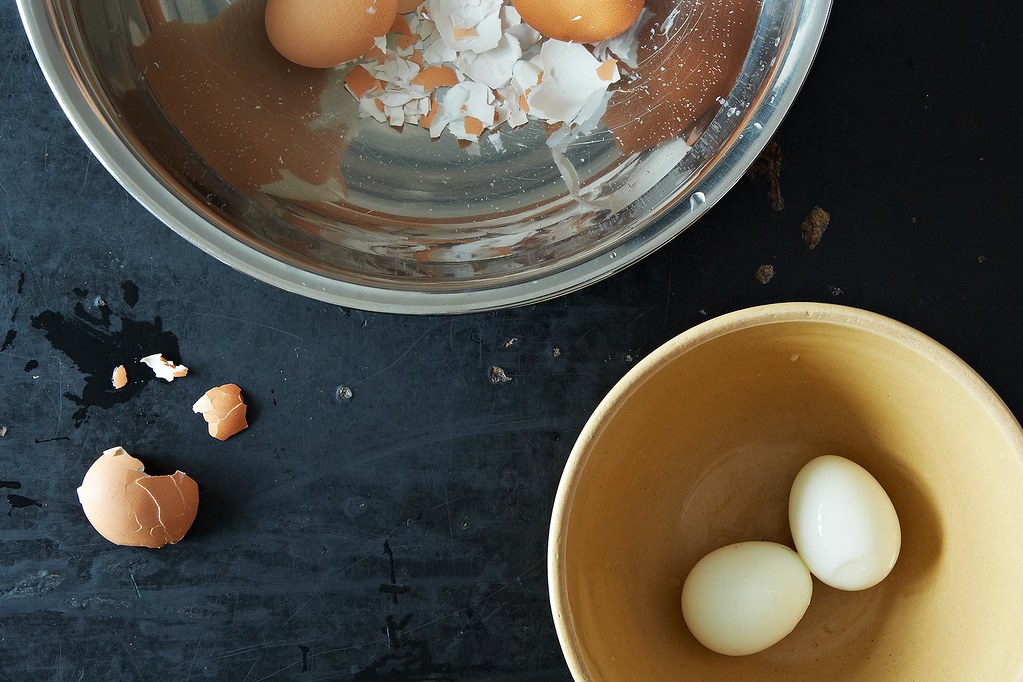 How to Peel an Egg from Food52