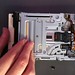 Floppy Disk being inserted into drive from ThinkCentre