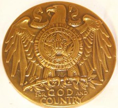 Amer. Legion 1973 award obv