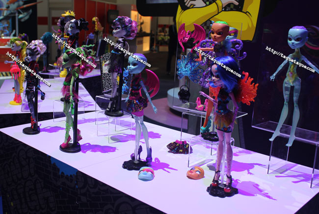 NY Toy Fair 2014 - "Inner Monster", el nuevo tipo de CAM (Create-A-Monster)