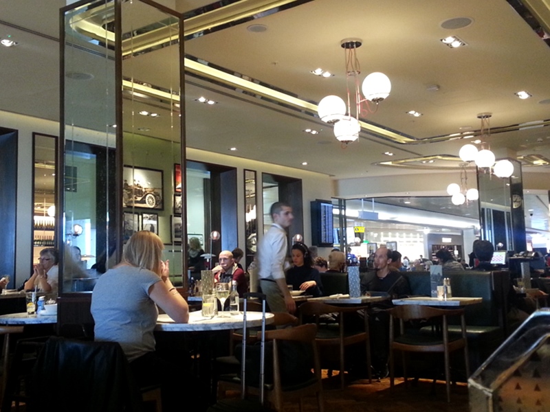 Oriel Restaurant Heathrow