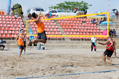28th South East Asian Beach Volleyball Championships day 2 Afternoon