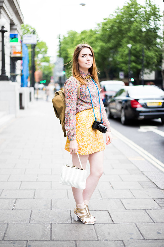 Street Style - Hannah Fickling, London Collections: Men