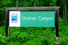 Ouimet Canyon Provincial Park